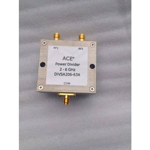 2-6GHz WIFI Test 2.4G 5.8G One in Two RF Radio Frequency Microwave High Frequency Power Divider Splitter