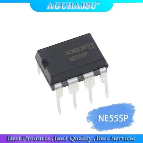 20PCS/LOT New NE555 NE555P NE555N 555 Timers DIP-8