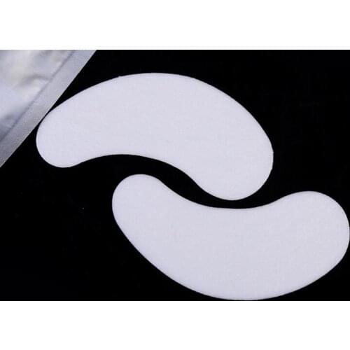50 Pairs Eyelash Pads Gel Patch Eye Pads Lint Free Lashes Extension Mask Eyepads Wholesale Free Shipping
