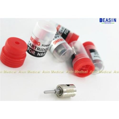 5pcsx dental cartridge Wrench type standard cartridge for BEING hand piece Dental key lock Cartridge Turbine Rotor for NSK Style