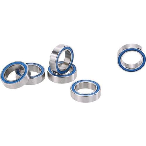 6 Pieces RC Racing AXA1230 Ball Bearings(10x15x4mm) Spare Parts Set for 1:10th AXIAL SCX10 Rock Crawler Off-road Car Buggy