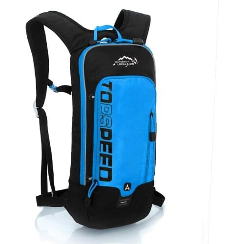 6L Waterproof Nylon Bicycle Backpack Mens Women MTB Mountain Bike Water Bag Cycling Hiking Camping Running Hydration Backpack