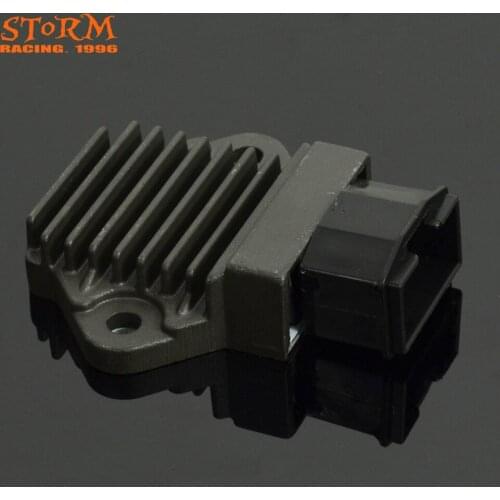 Aluminum Motorcycle Motor Bike Voltage Rectifier Regulator For HONDA CB CBR VT NSR RVF VFR VF XL NT NV NC PC Shadow NV750