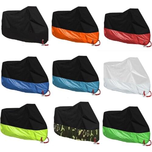 Motorcycle cover for KTM Adventure Suzuki Gsxr 1000 Yamaha Xj6 Street Glide T Max 530 Honda Nc 750X Yamaha Aerox #L6O038