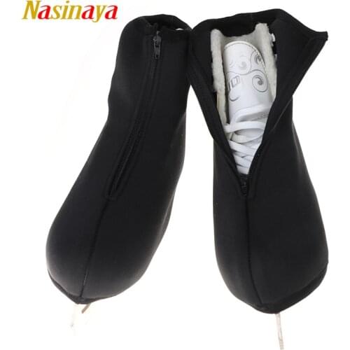 Nasinaya Neopreno Material Figure Skating Shoes Cover for Kids Adult Protective Roller Skate Ice Sport Accessories