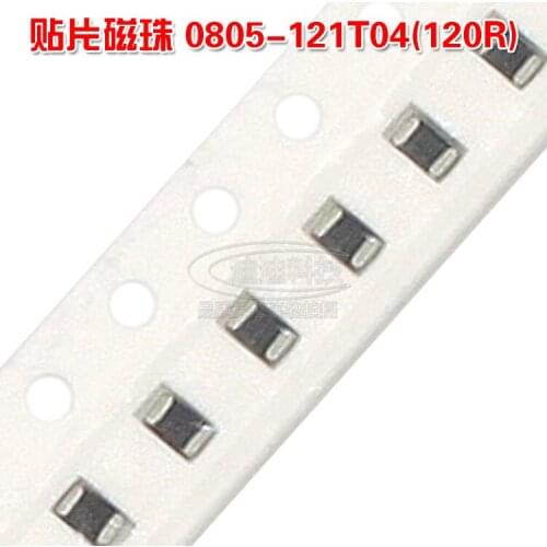 Chip beads 0805 120R 400mA Accuracy 25% 100MHz 2012KF 121T04 120 Euro