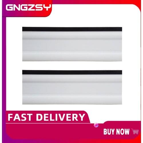 CNGZSY 2pcs Soft Rubber Squeegee Window Glass Water Wiper Advertising Wall Paper Scraper Car Styling Vinyl Wrap Film Tools A29