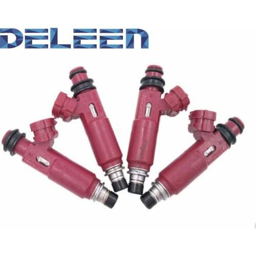 Deleen4x High impedance Fuel Injector 195500-3310 For Mazda Car Accessories