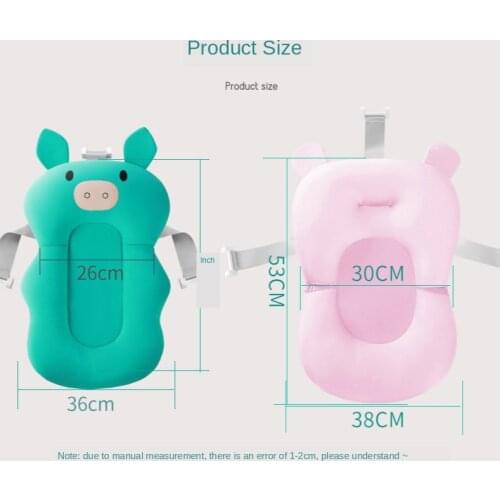 Baby Bath Mat Pillow Tub Suspended Bed Universal Newborn Products Bebes Bañeras Para Shower Accessories Sitz