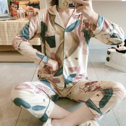 Женские пижамы с длинным рукавом Eles China At AliExpress