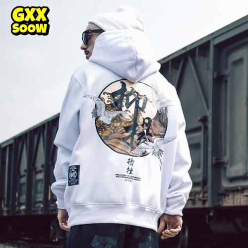 GXXSOOW Men's Hoodies