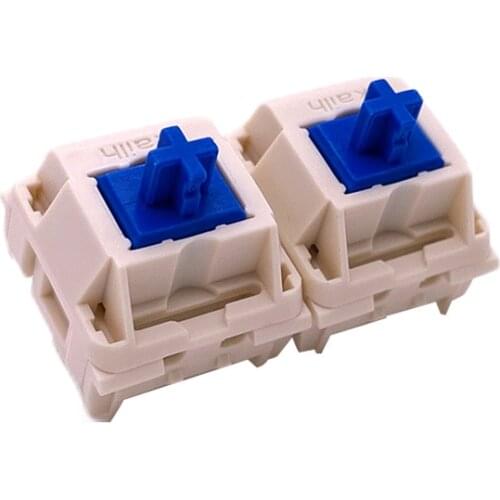 Kailh&NovelKeys Blueberry Mechanical Keyboard switches 5pin Tactile hangfeeling switch wholesale