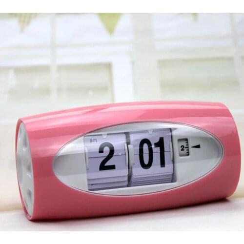 Creative Digital Alarm Clock Auto Solar Powered Toy Clock For Home Living Room Bedroom Bedsides Clock