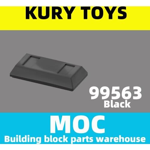 Kury Toys DIY MOC For 99563 100pcs Building block parts For Utensil Ingot / Bar