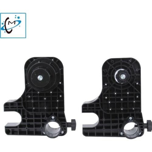 Hot sales Auto media feeding system for inkjet printer machine Mimaki JV22 JV4 JV3 JV33 JV5 printer paper holder feeder