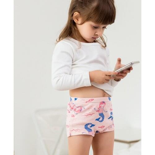 Little Calabash Panties For Girls