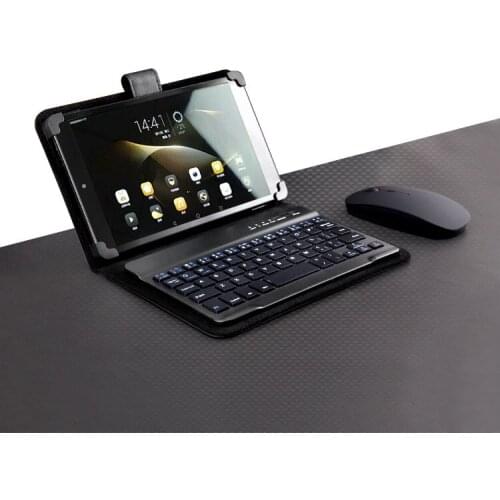MAORONG TRADING bluetooth keyboard case for Huawei T1-823L t1-821w M1 S8-701W S8-301 8'' Tablet protevtive case cover