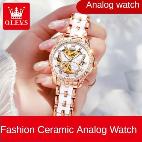 Fashion Hollow Fritillary Watch Fully Automatic Mechanical Watch Watches Womens Watches Womens Waterproof Luminous Watches