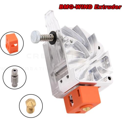 NF-BMG-WIND V6 Dual Drive BMG Extruder For Simple Installation Ender 3 Short Distance Printing 3D Printer Parts