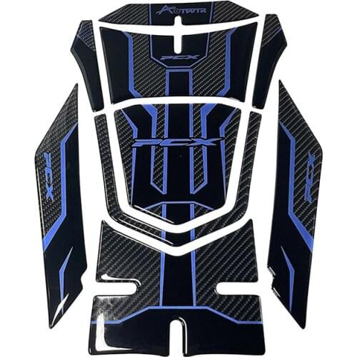 Newest For Honda PCX 125 PCX 160 2021 Motorcycle Protection Sticker Fuel Tank Pad Protector Decal Stickers Fits PCX160 PCX125