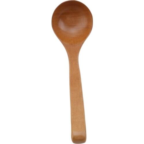 New Arrivals Wooden Bamboo Kitchen Cooking Utensil Tool Soup Catering Spoon Cuchara De Madera Tableware Hot Sale