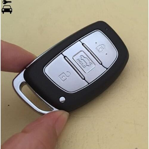 New Car Smart Remote Key Fob 3 Button 434MHz PCF7945 ID46 Chip for Hyundai Elantra Remote Key Card