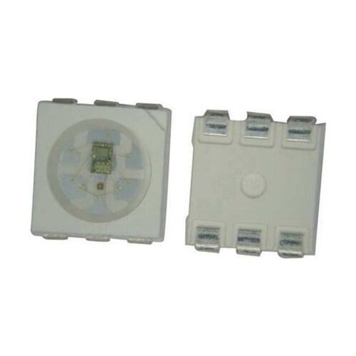 1000X wholesale high quality addressable 0.2W SK9822 5050SMD RGB LED CHIP free shipping