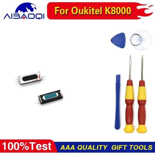 Oukitel K8000 Speaker Receiver Front Ear Earpiece Repair Accessories for Oukitel K8000 Phone Perfect Replacement Parts FreeTools