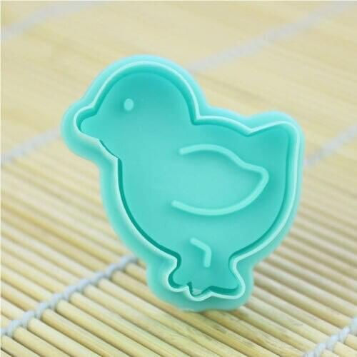 Easter Egg/Rabbit/butterfly/chick Cake Fondant Plunger Cutter Cookies Pastry Mold DIY