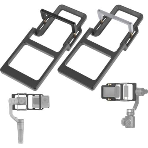 Action Camera Switch Adapter Handheld Gimbal Mount for Gopro Hero 9 8 Osmo 4 OM4