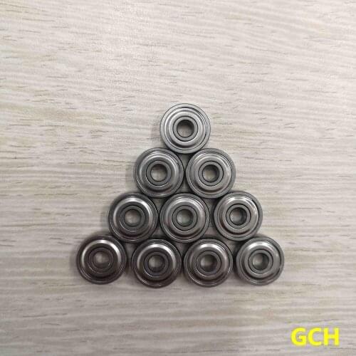 FREE SHIPPING 10PCS SMR128 ZZ ABEC7 8X12X3.5mm Stainless Steel Fishing Reel Bearings By GCH