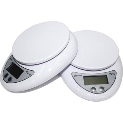 5kg/1g 1kg/0.1g Portable Digital Kitchen Scale Electronic Weight Scales Measure Blance Food Scales With LCD Display