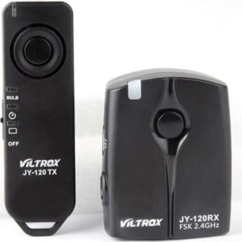 Viltrox JY-120 c3 Wireless Remote control shutter release for canon DSLR camera 1d 1d4 5d 5d3 6d 7d 5d2 10d 20d 30d 40d 50d