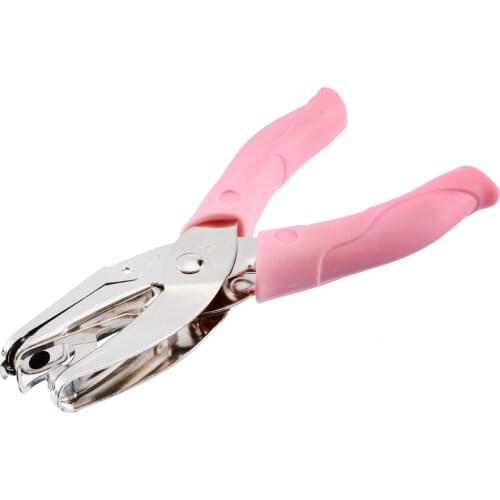 5 Shapes Hole Setting Plier Manual Craf Cloth Punch Eyelet Button Leather Card Grommet Belt Setter Rivet Snap with Soft Grip