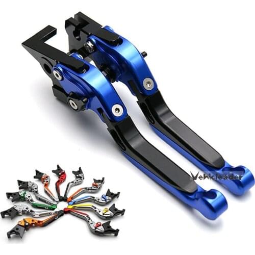 For Honda CBR650F CB650F CBR 650 F CB 650F 2014 2015 2016 2017 Motorcycle Accessories Folding Adjustable Clutch Brake Levers