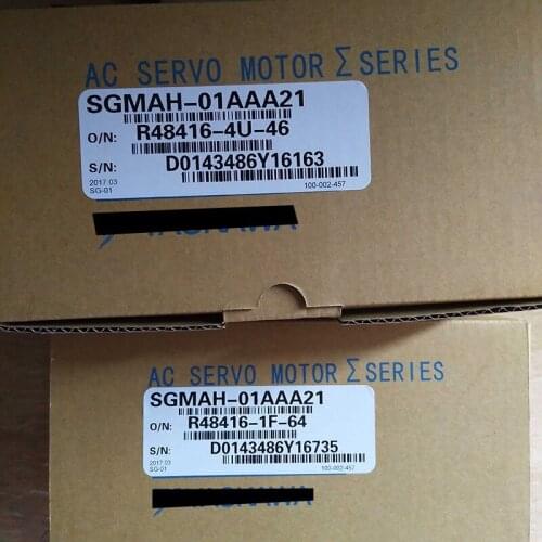 BRAND NEW SGMAH-01AAA21 AC SERVO MOTOR