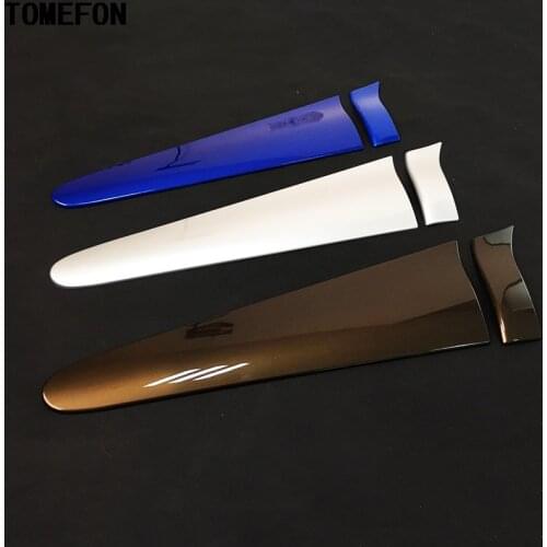 Car Styling Cover For Toyota Sienta 2016 2017 Second generation XP170 ABS Chrome Side Door Body Trim Stickers Strips Molding