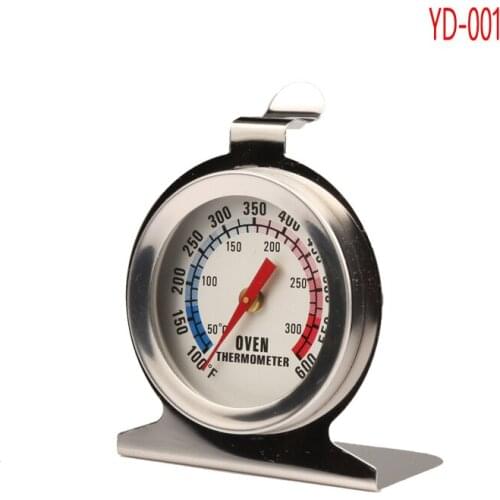 0-300 Degrees Celsius Stainless Steel Thermostat for Food Baking Pastry Baking Temperature Gauge