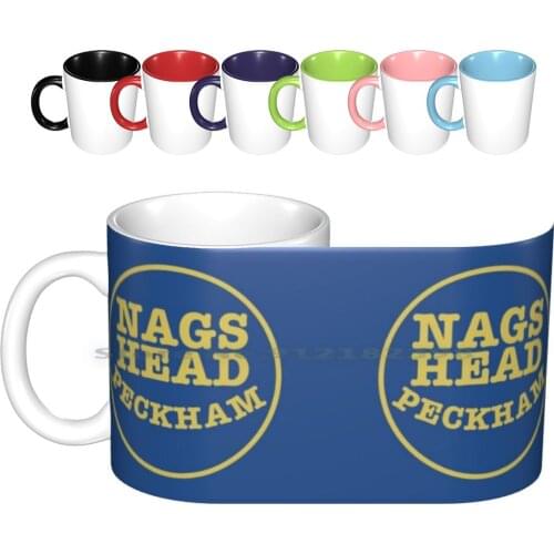 Only Fools And Horses-The Nags Head Ceramic Mugs Coffee Cups Milk Tea Mug Nags Head Peckham Only Fools Horses Del Boy Rodney