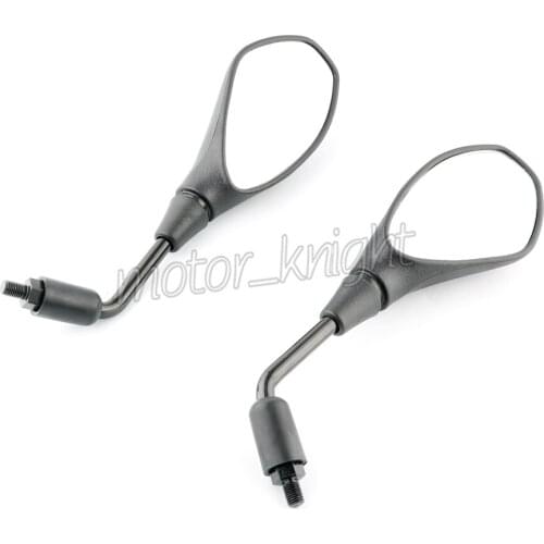 10mm Universal Motor Side Mirror Rear View Rearview Mirror for Aprilia dorsoduro 750 2008-2013 / Factory 750 2010-2013