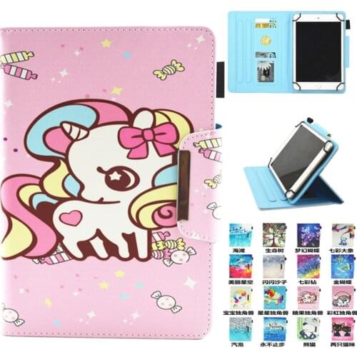 PU Leather Universal Case for Digma S683G E61M E63S E654 R654 R634 Optima Prime 3 3G TS7131MG 6 Inch E7.1 3G 7 Inch Ebook Cover