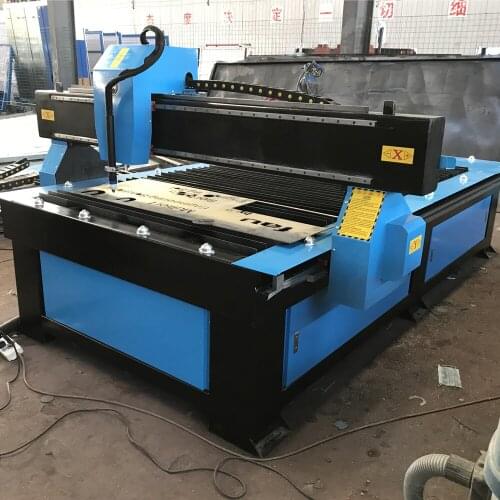 High precision plasma cutting machine for copper/aluminum/stainless steel 1530 cnc metal plasma cutter factory price