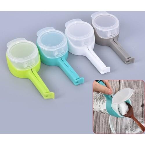 1PC/4PCS/5PCS Seal Pour Storage Bag Clip Snack Sealing Clip Fresh Keeping Sealer Clamp