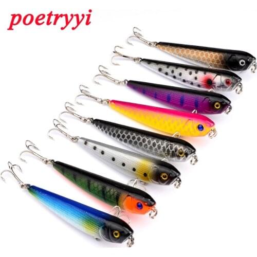 1pcs/lot 9cm 9.6g High Quality minnow fishing lure 3D eyes crankbait Hard bait wobbler fishing tackle everything for fishing