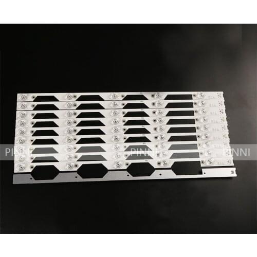 10piece/lot 520mm For D55A930C TCL L55P1S-CF Lamp Bar 55HR330M05A5V1 4C-LB5505-HR01J