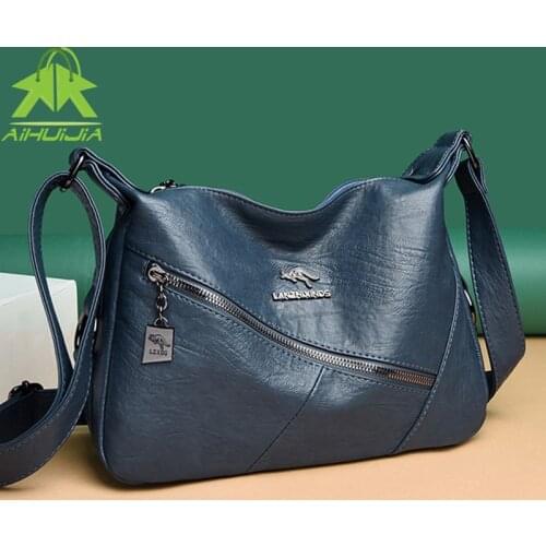 2021 New Fashion Pu Leather Bags High Capacity Womens Shoulder Bags Luxury Handbags Women Bag Designer Crossbody Bags for Women