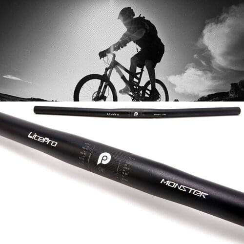 25.4mm Aluminum Alloy Handlebar Straight Bike MTB Bicycle Riser Flat Handle Bar