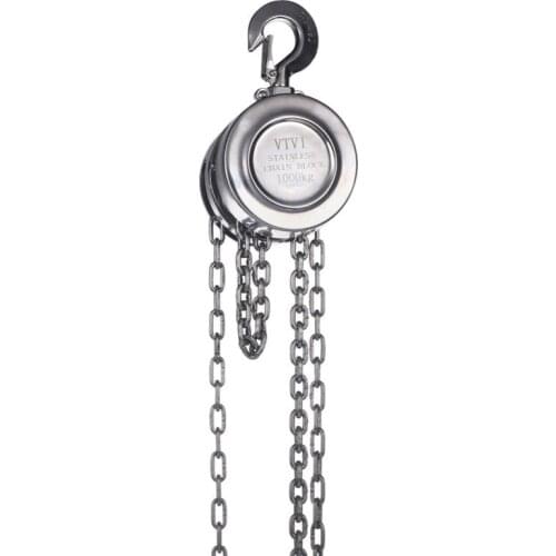 304 chain hoist 1T stainless steel chain hoist