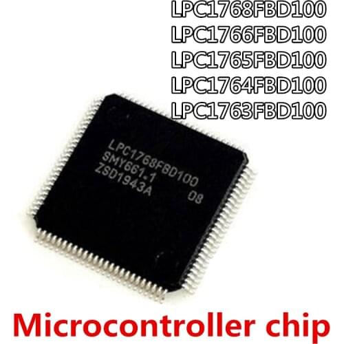 LPC1768FBD100 TQFP-100 chips