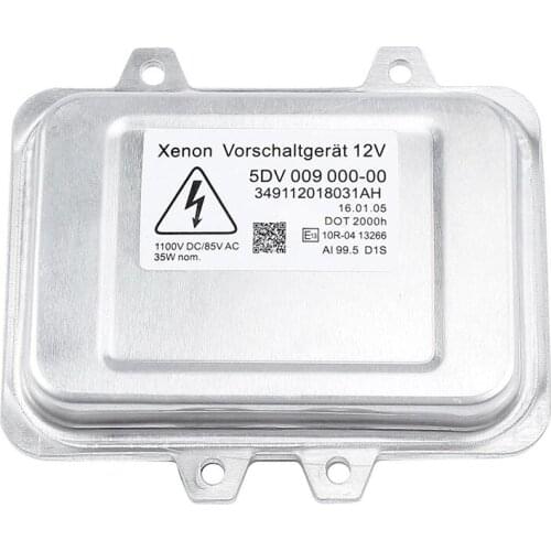 5Dv 009 000-00 Xenon Hid Headlight Ballast Control Unit Module For 2007-2013 Cadillac Escalade,2006-2009 Bmw 5-Series E60,Merced